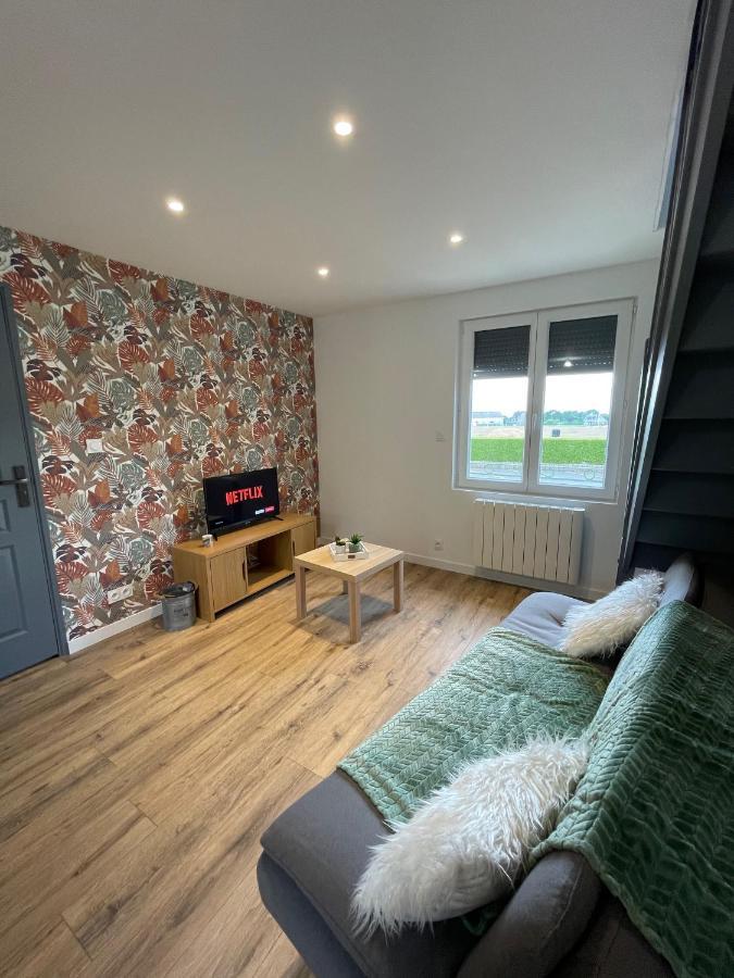 Superbe appartement en résidence avec parking Loudéac Extérieur photo