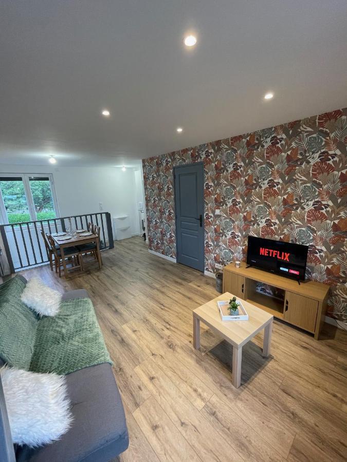 Superbe appartement en résidence avec parking Loudéac Extérieur photo