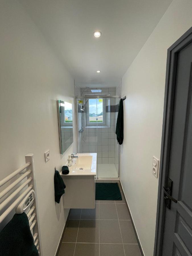 Superbe appartement en résidence avec parking Loudéac Extérieur photo