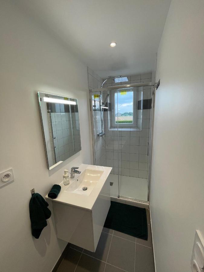 Superbe appartement en résidence avec parking Loudéac Extérieur photo