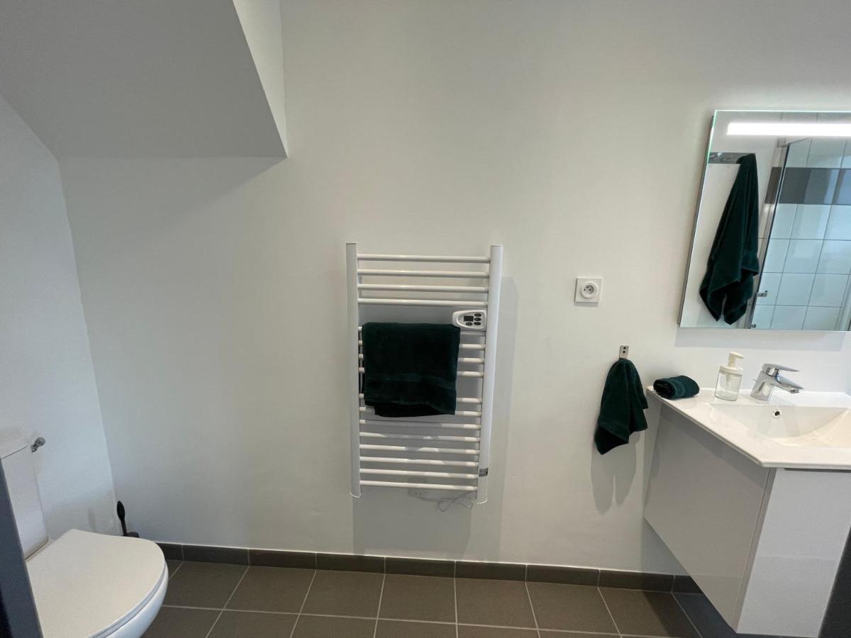Superbe appartement en résidence avec parking Loudéac Extérieur photo