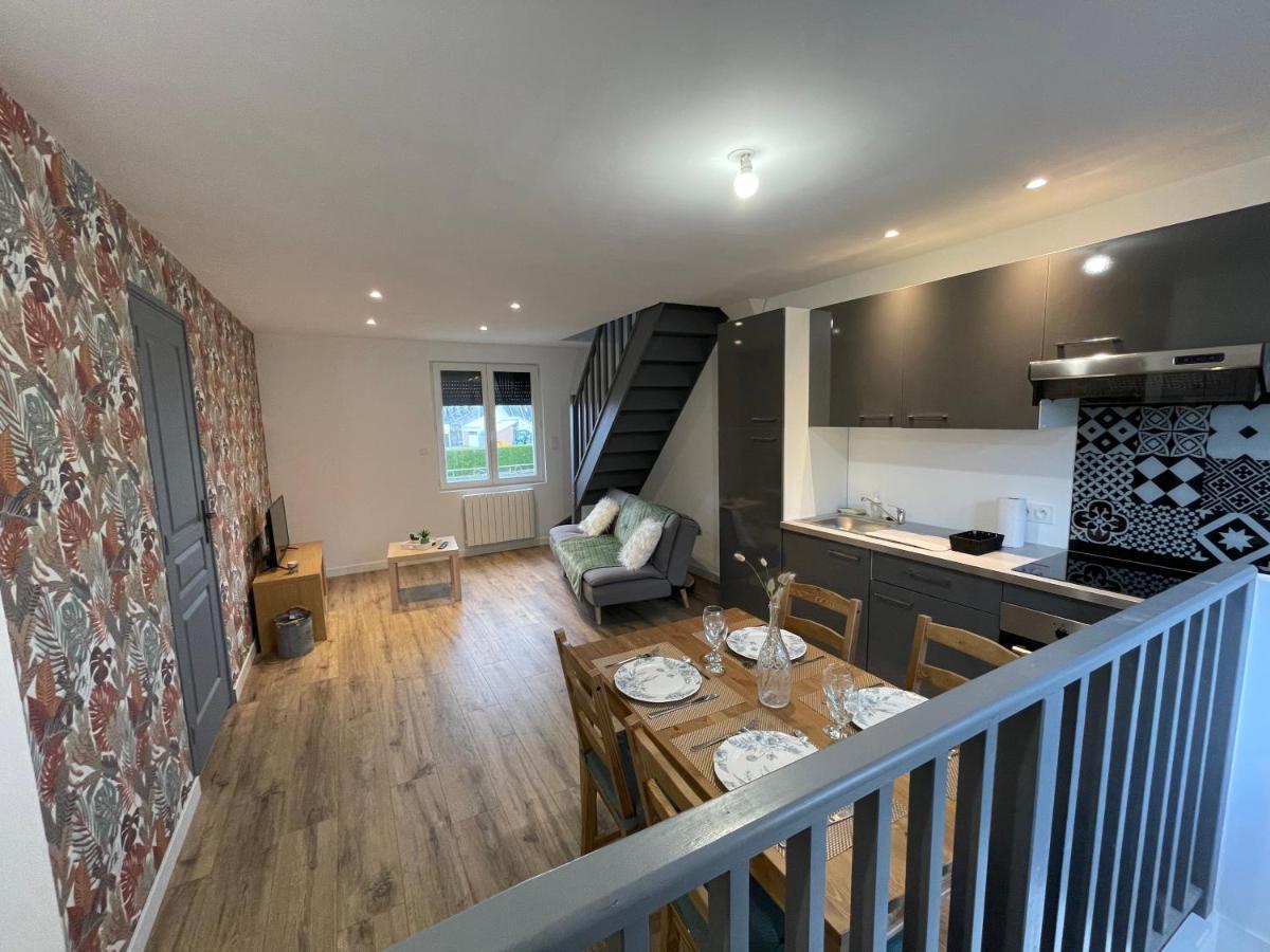 Superbe appartement en résidence avec parking Loudéac Extérieur photo