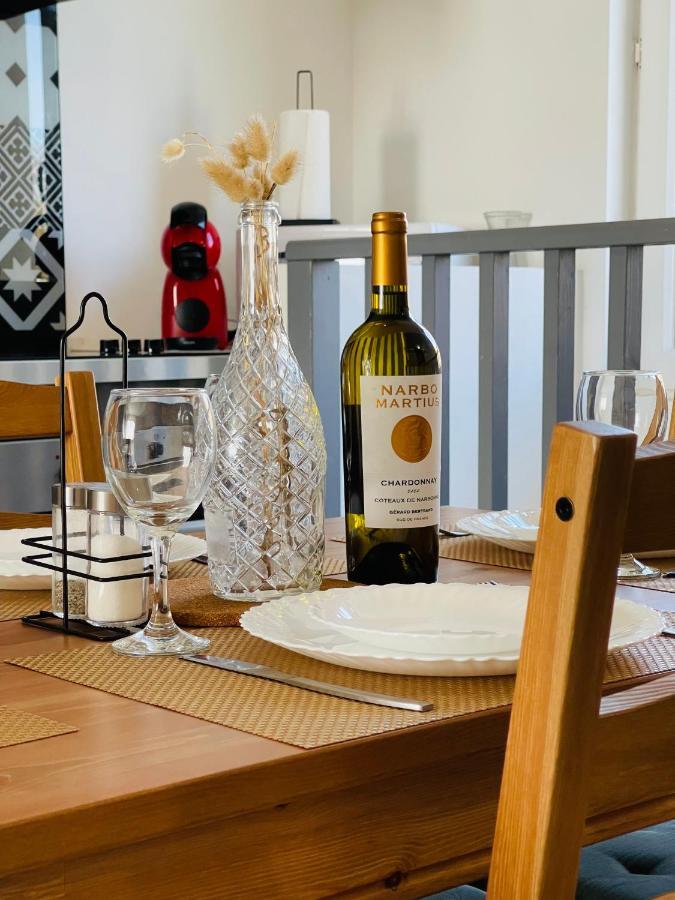 Superbe appartement en résidence avec parking Loudéac Extérieur photo
